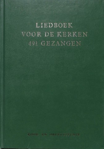 Liedboek voor de kerken - 491 Gezangen - Tweedehands notenschrift