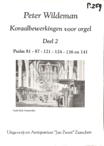 Muziek voor kerk en huis - deel 6 - Tweedehands notenschrift