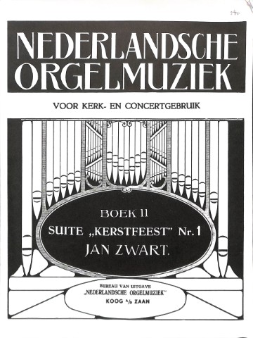Suite 'kerstfeest' nr. 1 - deel 11 - Tweedehands notenschrift