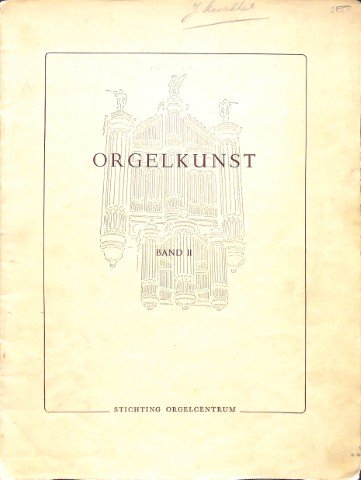Orgelkunst - deel 2 - Tweedehands notenschrift