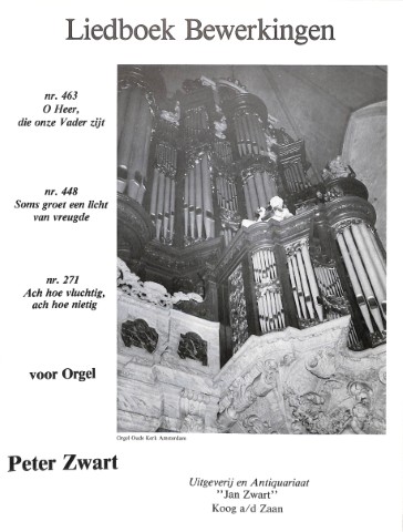 Liedboek Bewerkingen - Tweedehands notenschrift