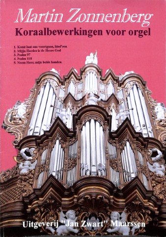 Koraalbewerkingen voor orgel - Tweedehands notenschrift
