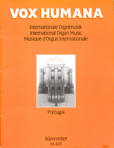 Vox Humana: Portugal - Tweedehands notenschrift