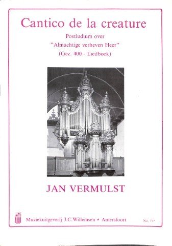 Postludium “Almachtige verheven Heer” - Tweedehands notenschrift