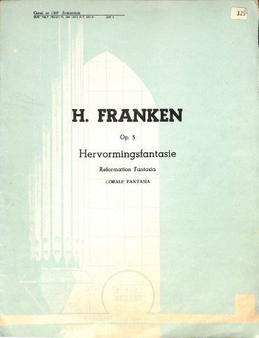 Hervormingsfantasie - Tweedehands Klavar