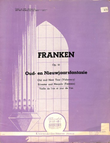 Oud- en nieuwjaarsfantasie - Tweedehands Klavar