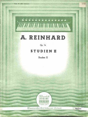 Studien dl. 2 op. 74 - Tweedehands Klavar