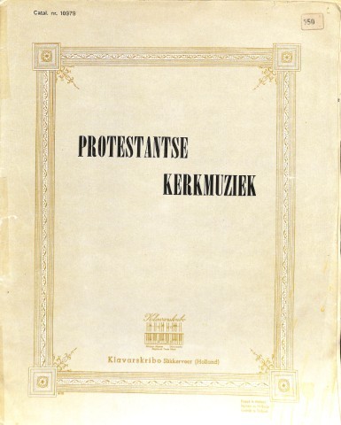 Protestantse kerkmuziek - Tweedehands Klavar