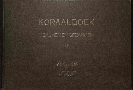Koraalboek: Psalmen en gezangen - deel 1 - Tweedehands Klavar
