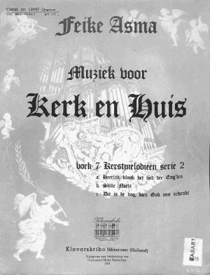 Muziek voor kerk en huis - deel 7 - Tweedehands Klavar 