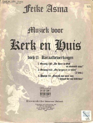 Muziek voor kerk en huis - deel 11 - Tweedehands Klavar