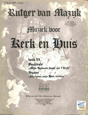 Muziek voor kerk en huis - deel 14 - Tweedehands Klavar