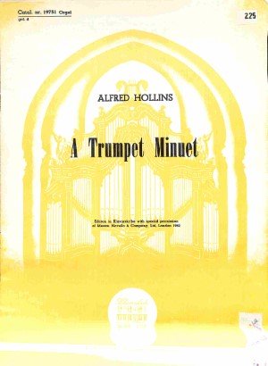 A trumpet minuet - Tweedehands Klavar