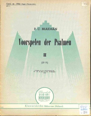 Voorspelen der Psalmen - deel 2 - Tweedehands Klavar
