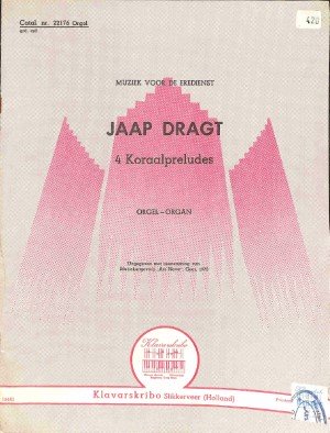 4 Koraalpreludes - Tweedehands Klavar