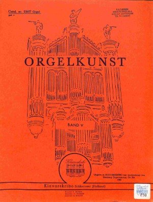 Orgelkunst - deel 5 - Tweedehands Klavar 