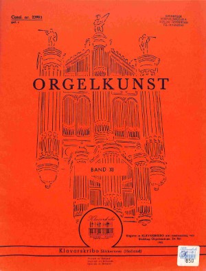 Orgelkunst - deel 11 - Tweedehands Klavar