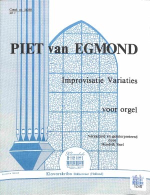Improvisatie variaties - Tweedehands Klavar 