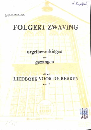Orgelbewerkingen van gezangen uit het Liedboek voor de kerken - deel 7 - Tweedehands Klavar