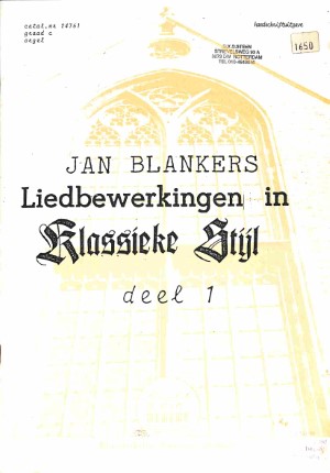 Liedbewerkingen in klassieke stijl - deel 1 - Tweedehands Klavar