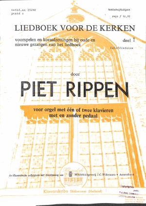 Liedboek voor de kerken - deel 1 - Tweedehands Klavar