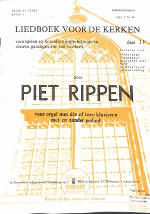 Liedboek voor de kerken - deel 4 - Tweedehands Klavar