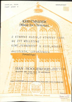 Kerstmuziek - Tweedehands Klavar 