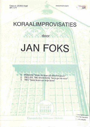 Koraalimprovisaties - Tweedehands Klavar 