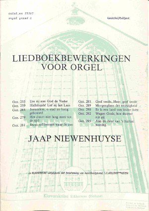 Liedboekbewerkingen voor orgel: gezang 255, 259, 264, 279, 281, 285, 289, 290, 292, 295 - Tweedehand