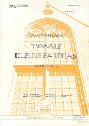 Twaalf kleine partita's - Tweedehands Klavar