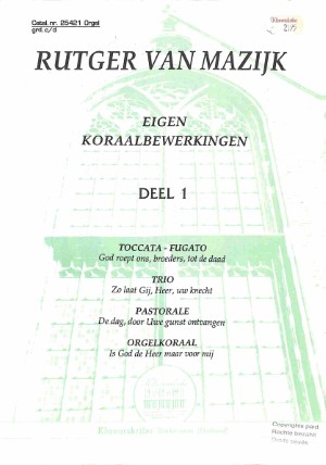 Eigen koraalbewerkingen - deel 1 - Tweedehands Klavar