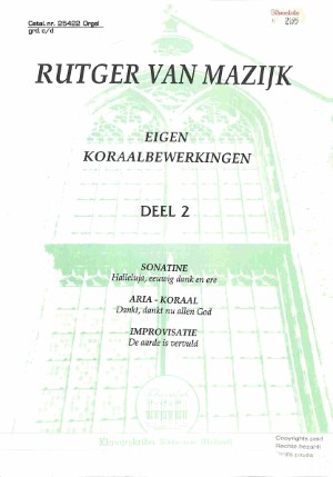 Eigen koraalbewerkingen - deel 2 - Tweedehands Klavar