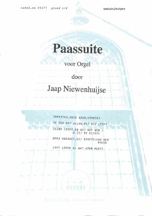 Paassuite voor orgel - Tweedehands Klavar