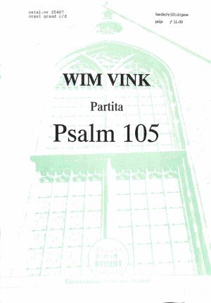 Partita Psalm 105 - Tweedehands Klavar