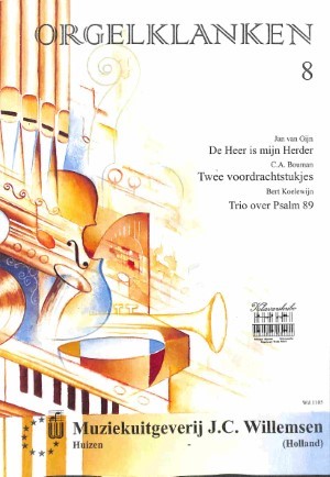 Orgelklanken - deel 8 - Tweedehands Klavar