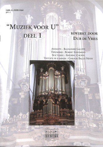 Muziek voor U - deel 1 - Tweedehands Klavar 