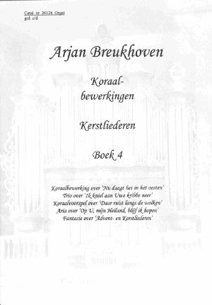 Koraalbewerkingen: kerstliederen - deel 4 - Tweedehands Klavar
