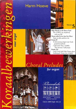 Koraalbewerkingen voor orgel - deel 5 - Tweedehands Klavar