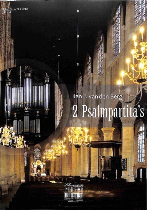 2 Psalmpartita's - Tweedehands Klavar
