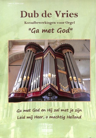 Ga met God en Hij zal met je zijn - Leid mij Heer, o machtig Heiland - Tweedehands Klavar 