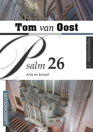 Psalm 26 - Notenschrift