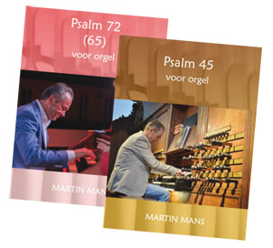 Psalm 72 (65) & Psalm 45 voor orgel (set van 2 delen) - Notenschrift