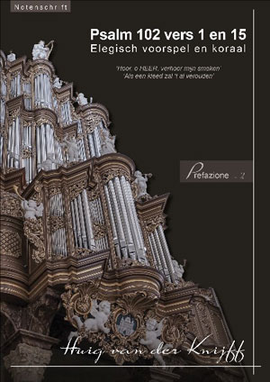 Psalm 102 vers 1 en 15 - Notenschrift