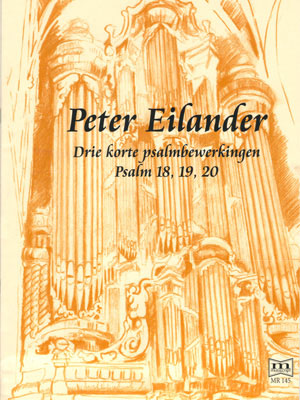 Drie korte psalmbewerkingen - Notenschrift