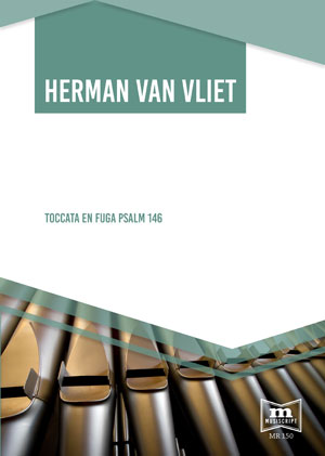 Toccata en Fuga Psalm 146 - Notenschrift