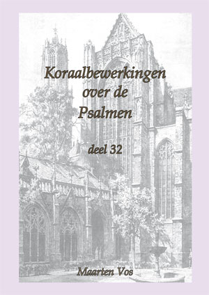 Koraalbewerkingen Psalmen (32) - Notenschrift