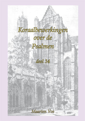 Koraalbewerkingen Psalmen (34) - Notenschrift