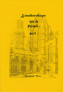 Koraalbewerkingen Psalmen 8