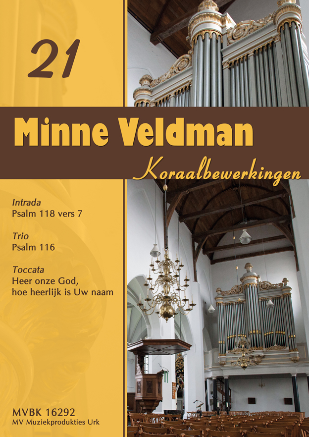 Koraalbewerkingen (21) - Notenschrift