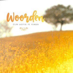 Woorden zijn lastig te vinden - wenskaart Woorden van troost